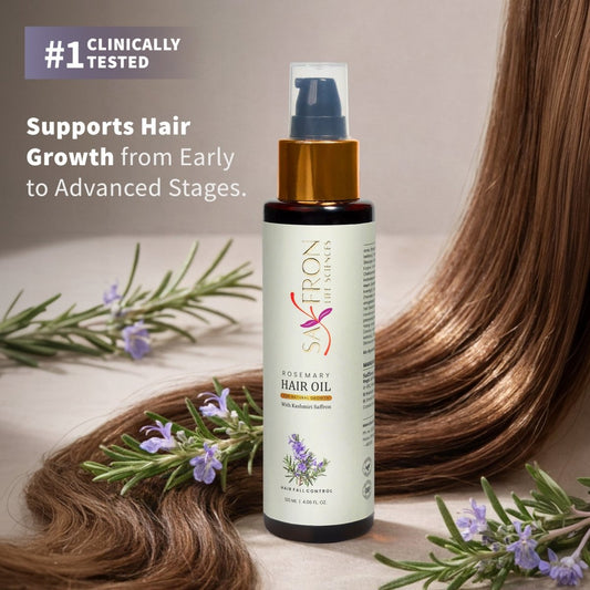 Rosemary Hair Oil (Added with 21 Powerful ingredients)