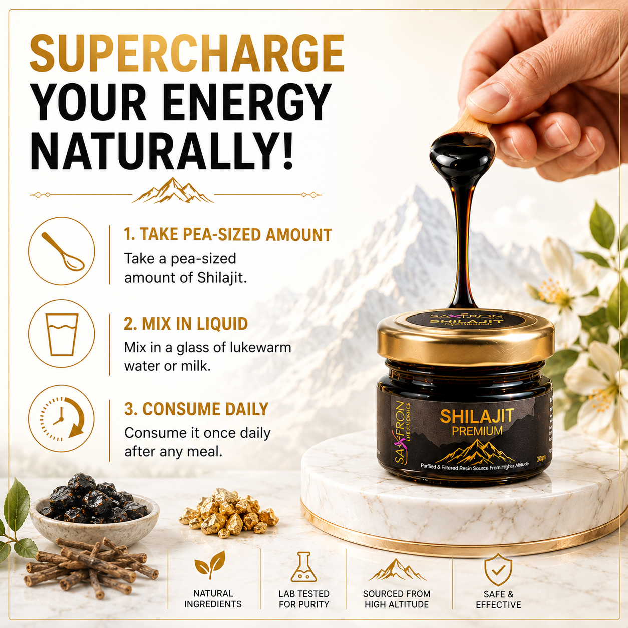Himalyan Shilajit - Premium