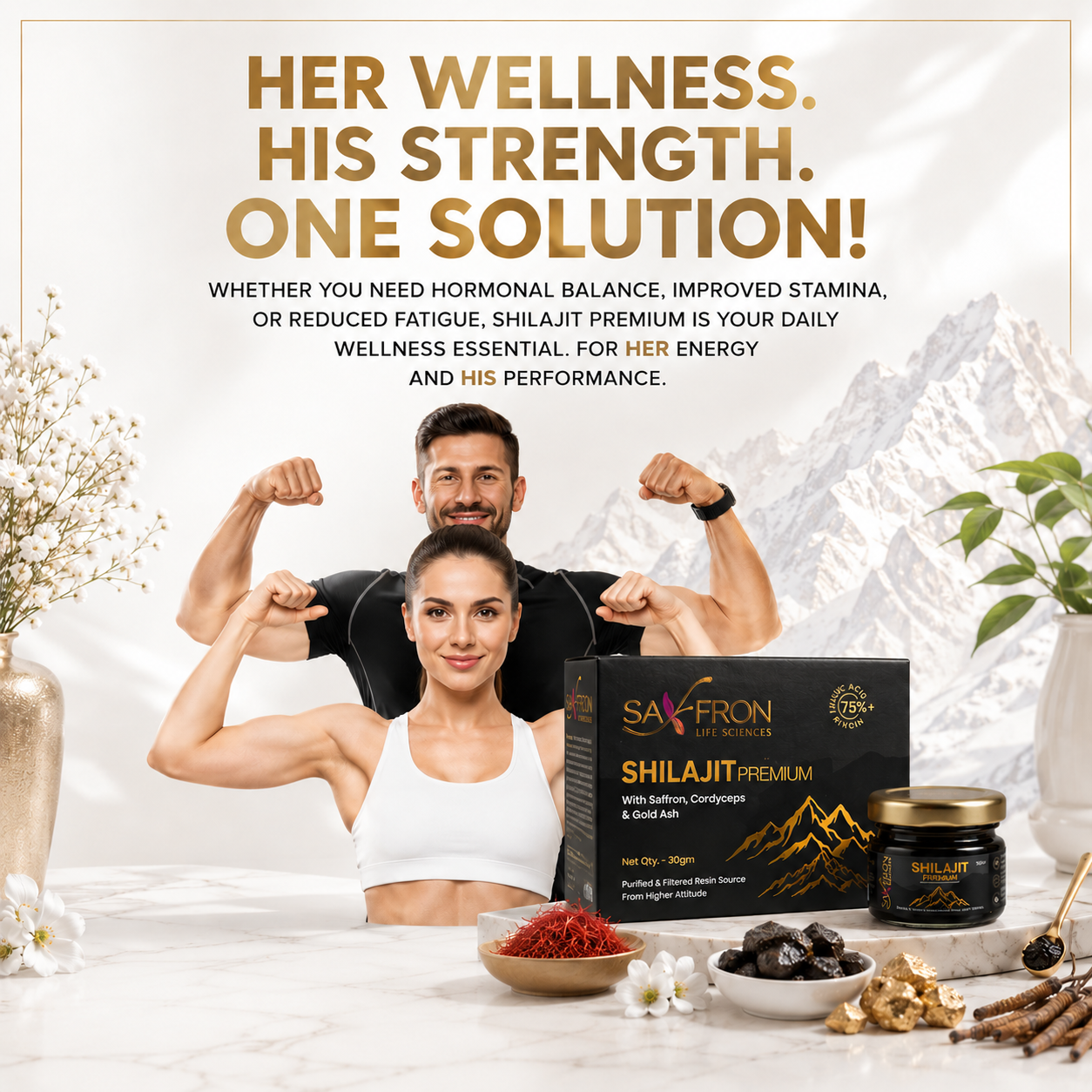 Himalyan Shilajit - Premium