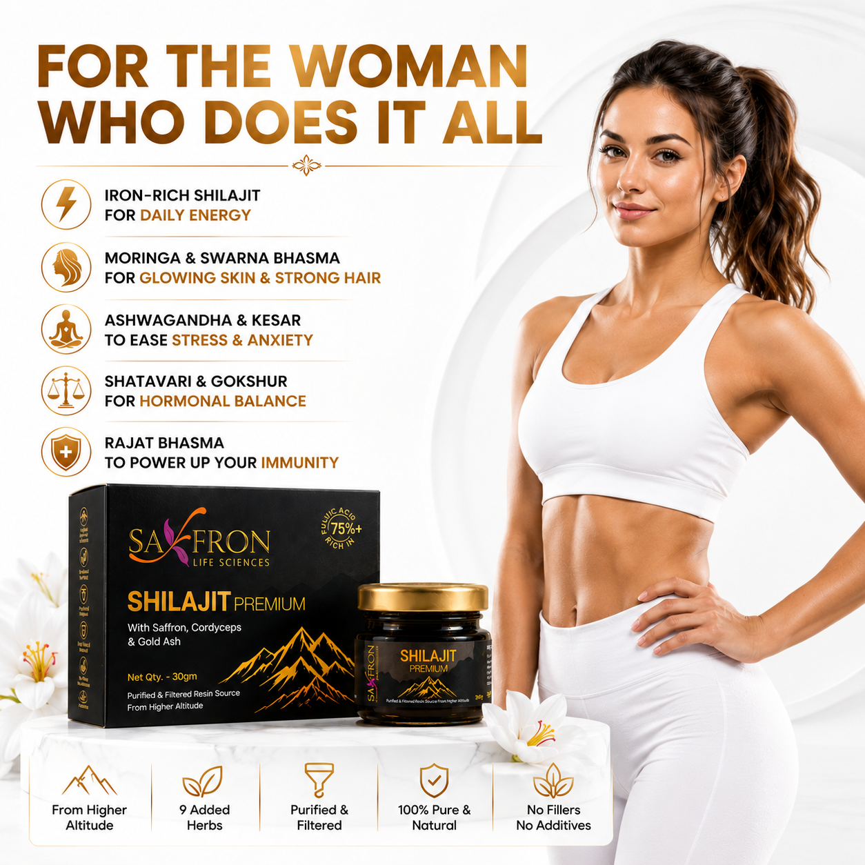 Himalyan Shilajit - Premium
