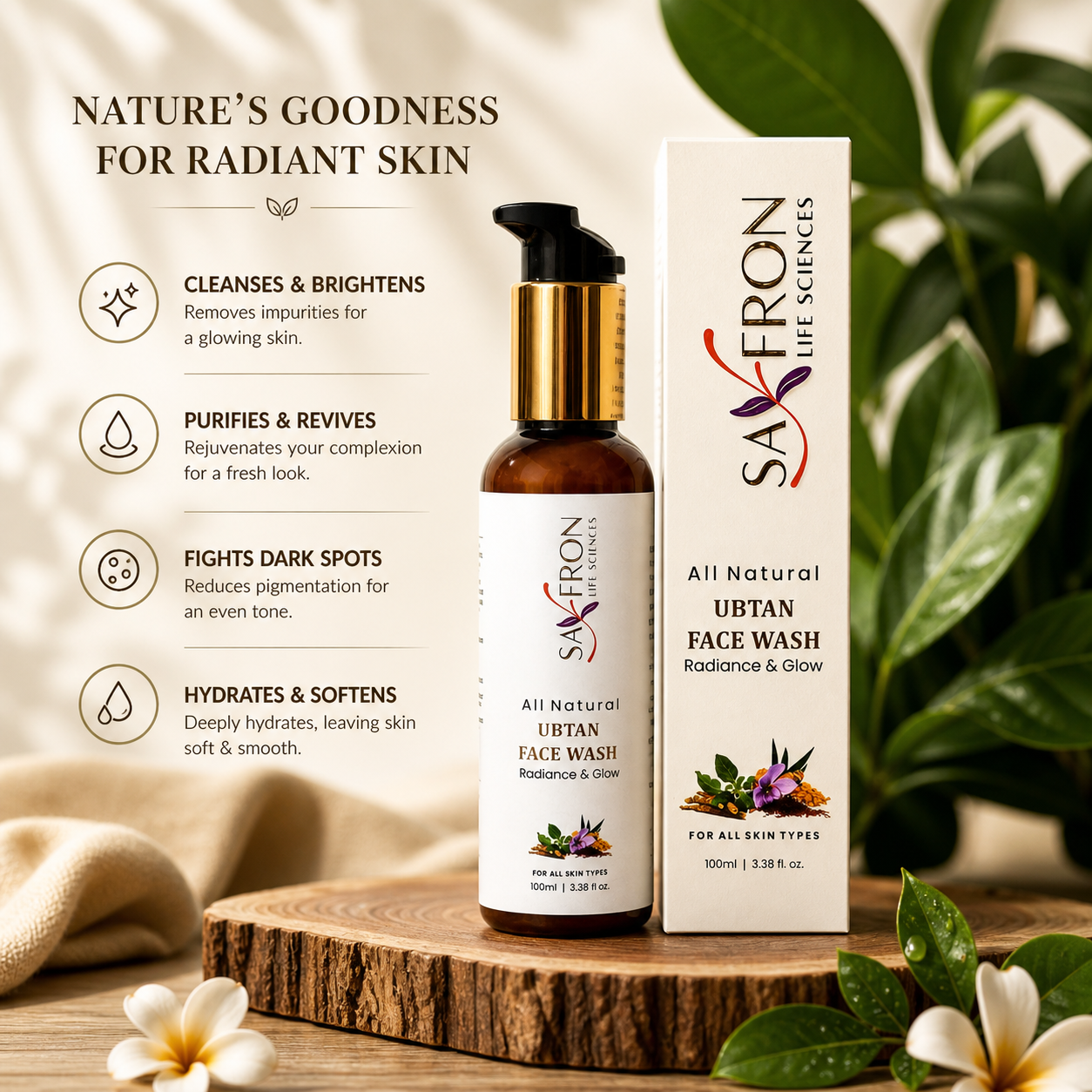Ubtan Face Wash
