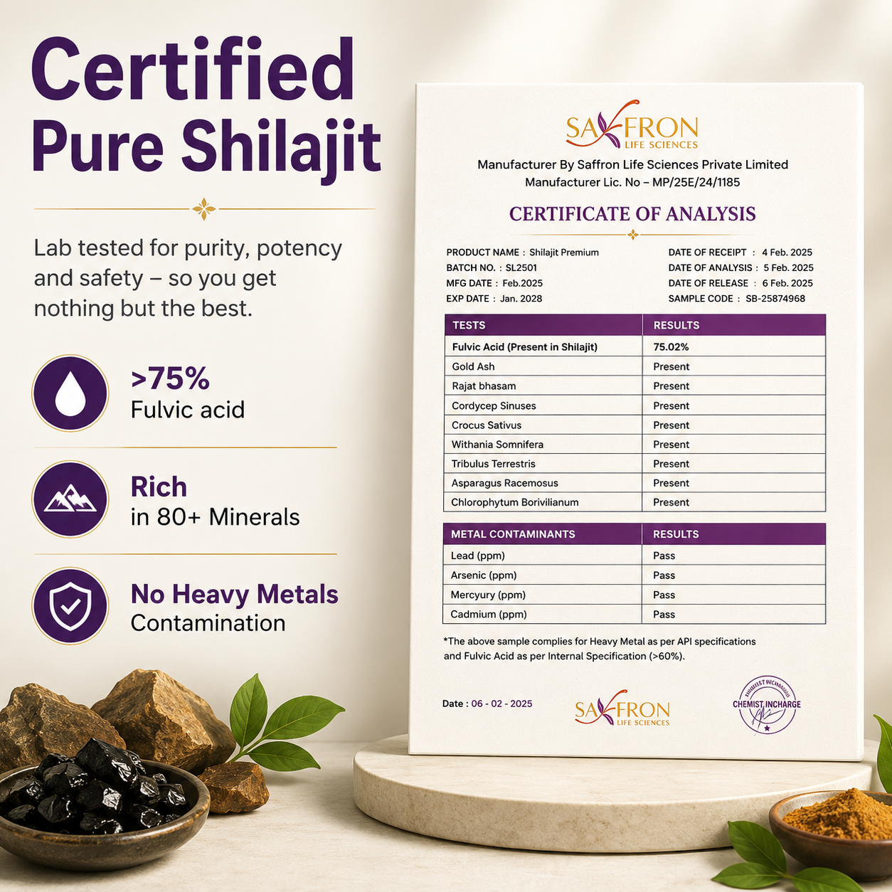 Himalyan Shilajit - Premium