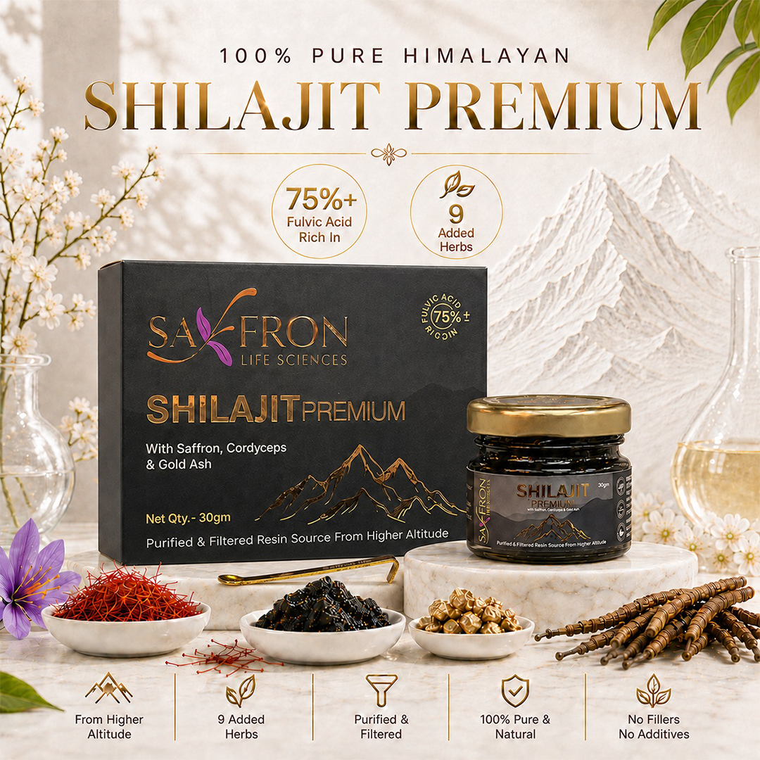 Himalyan Shilajit - Premium