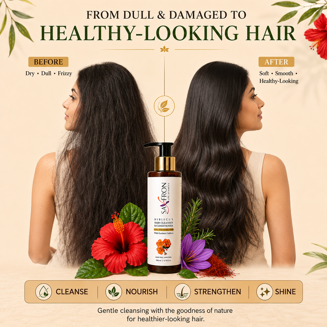 Hair Cleanser & Conditioner 2-in-1