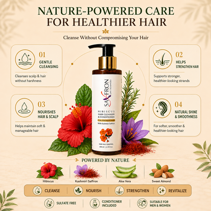 Hair Cleanser & Conditioner 2-in-1