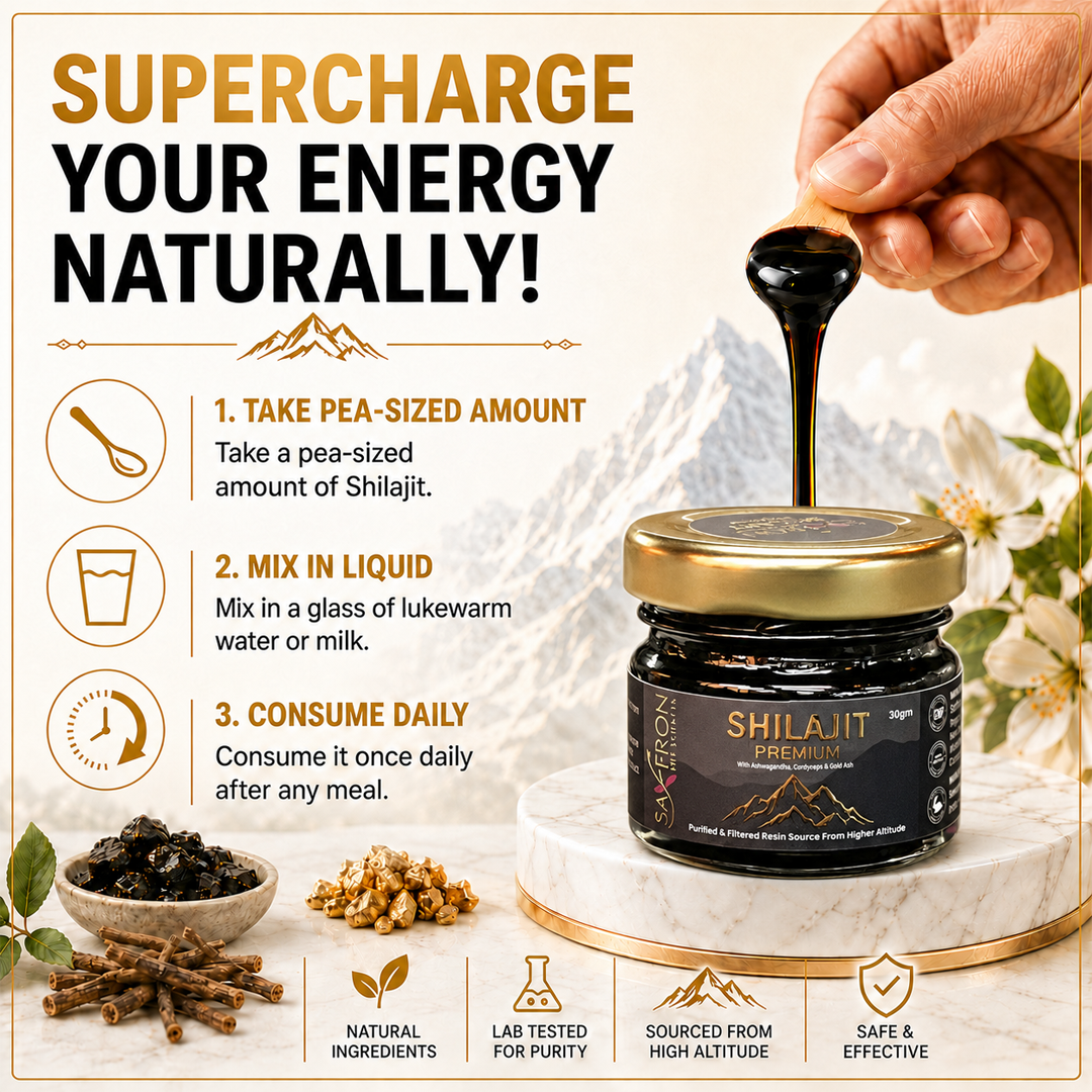 Himalyan Shilajit - Premium
