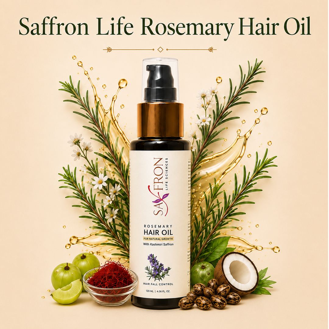 Rosemary Hair Oil (Added with 21 Powerful ingredients)