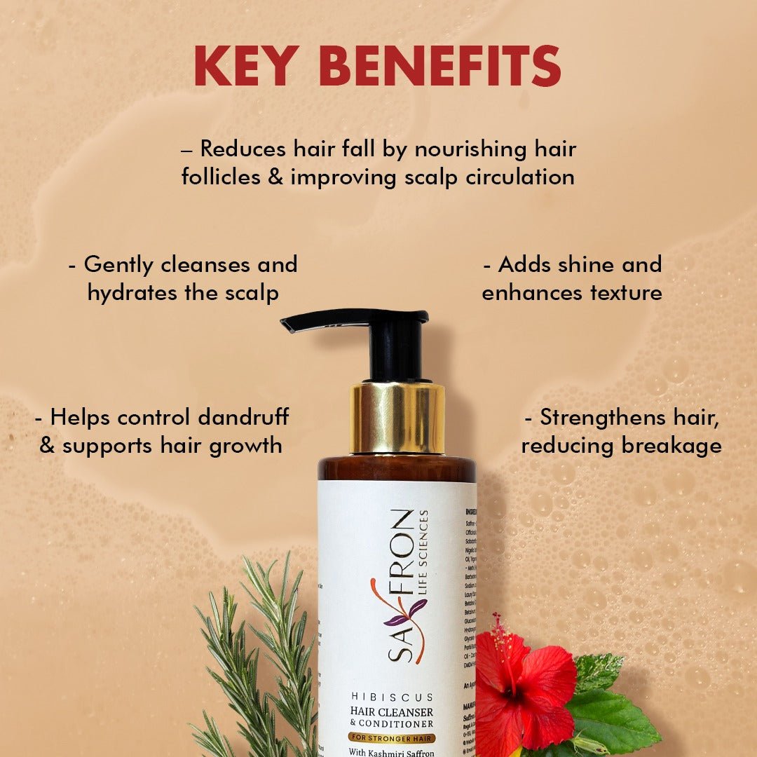 Hair Cleanser & Conditioner 2-in-1