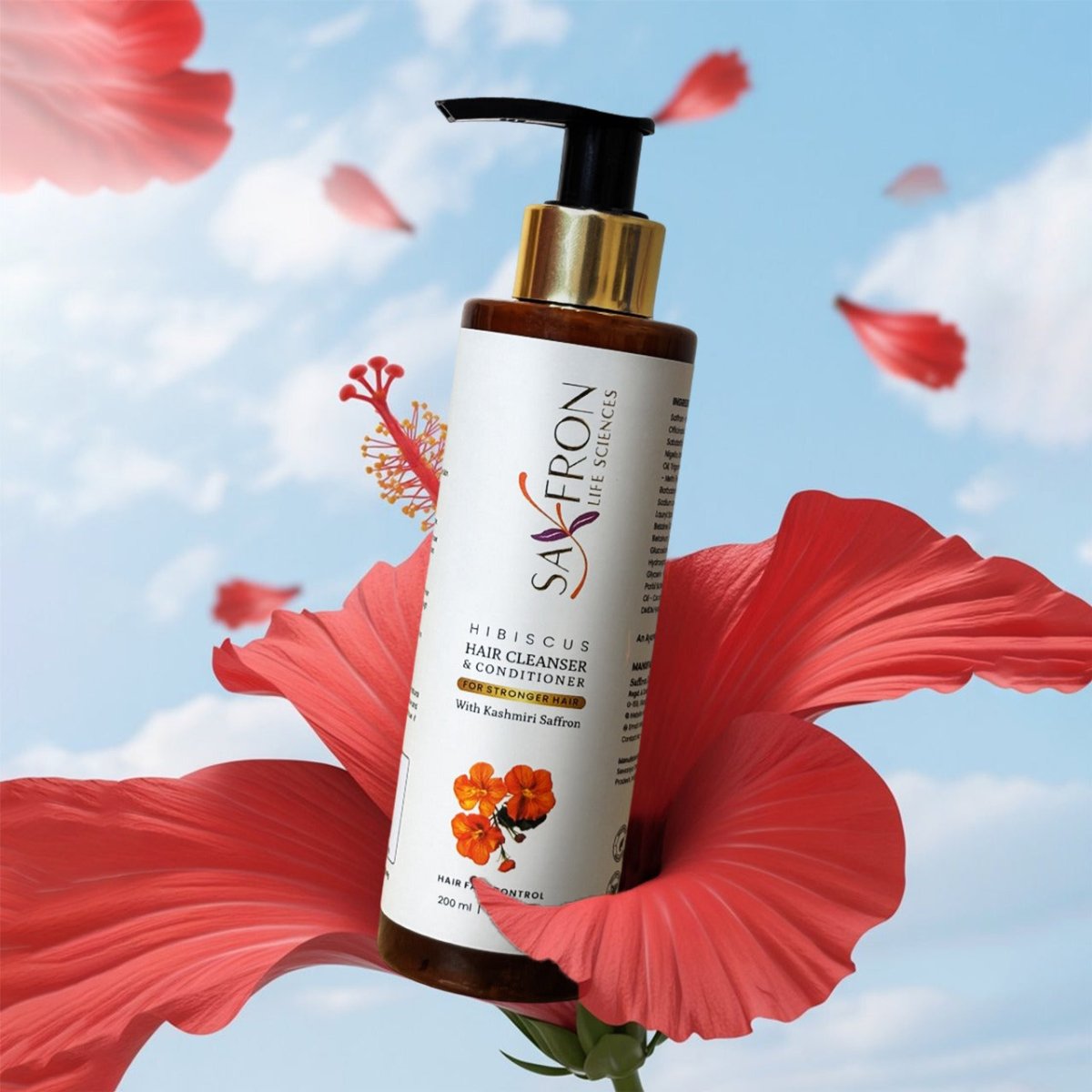 Hair Cleanser & Conditioner 2-in-1