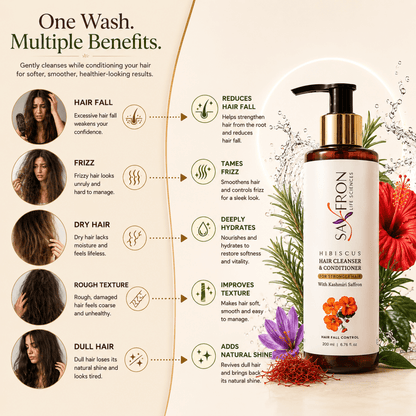 Hair Cleanser & Conditioner 2-in-1