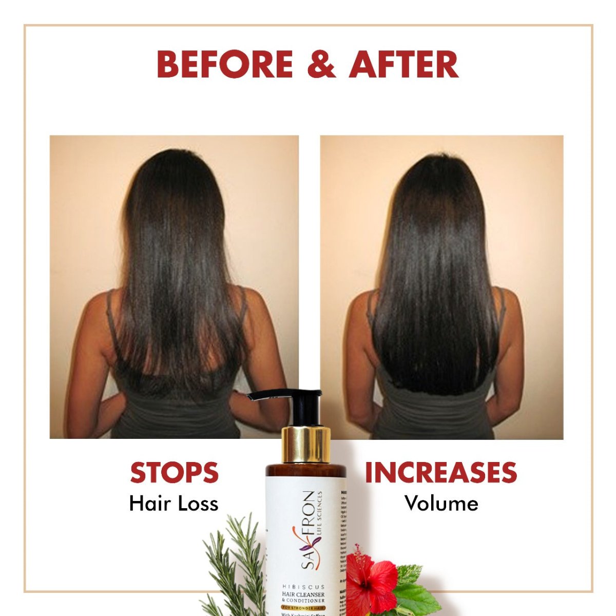 Hair Cleanser & Conditioner 2-in-1