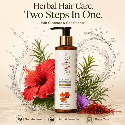 Hair Cleanser & Conditioner 2-in-1