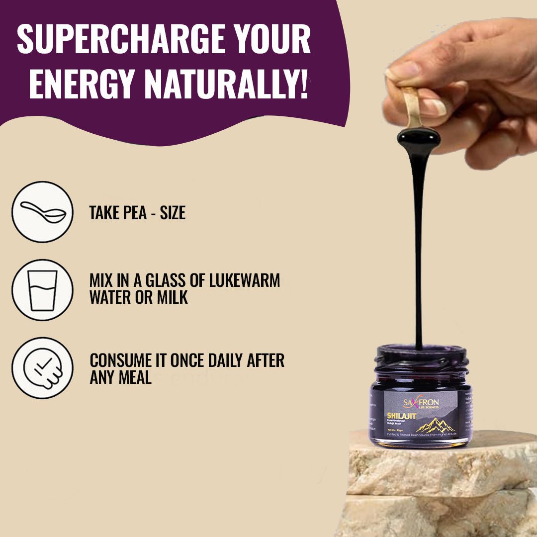 Himalyan Shilajit (3 Months Pack)
