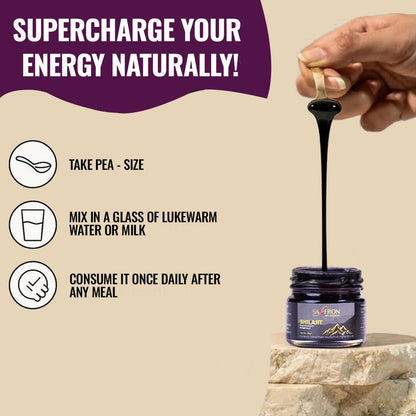 Himalyan Shilajit (3 Months Pack)