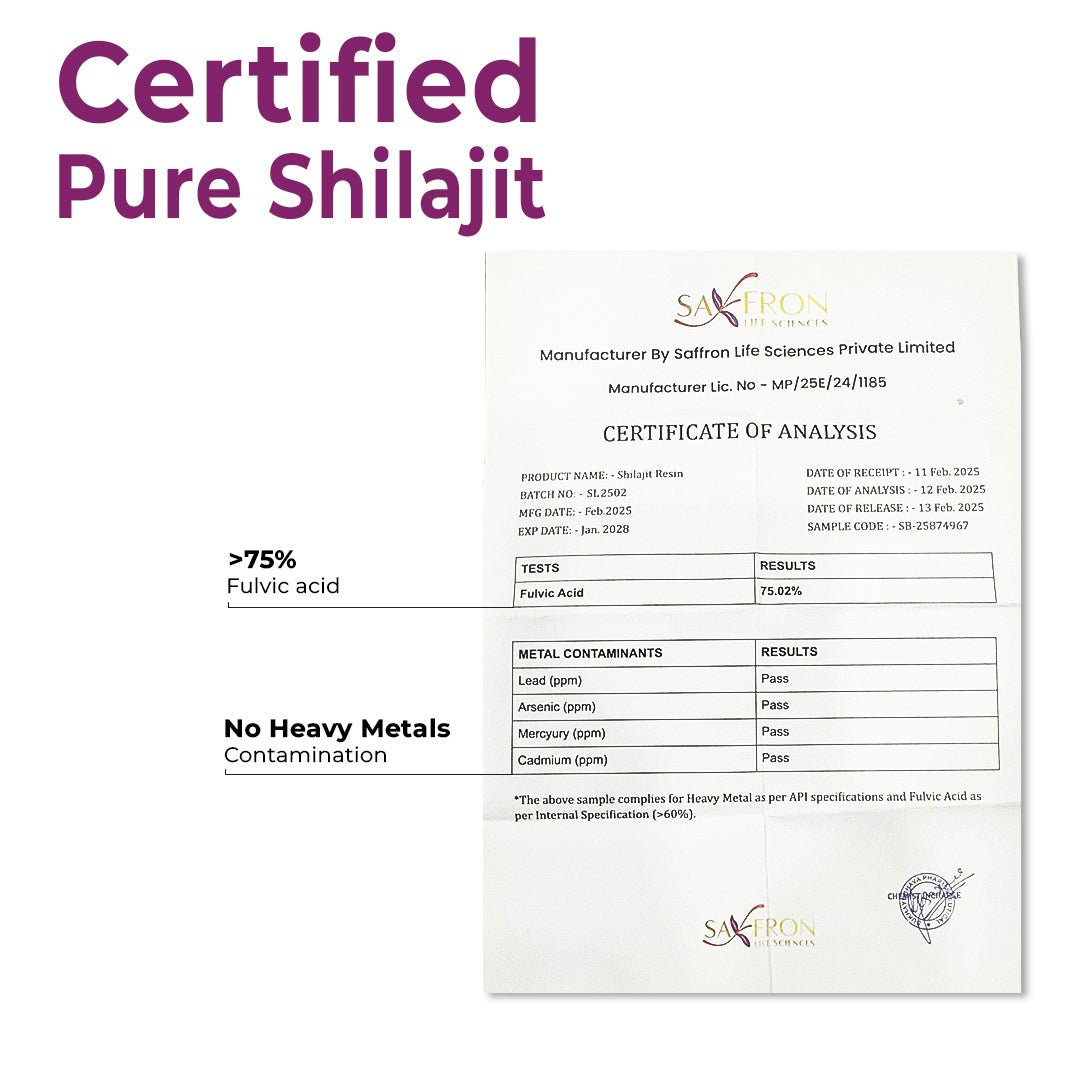 Himalyan Shilajit (3 Months Pack)