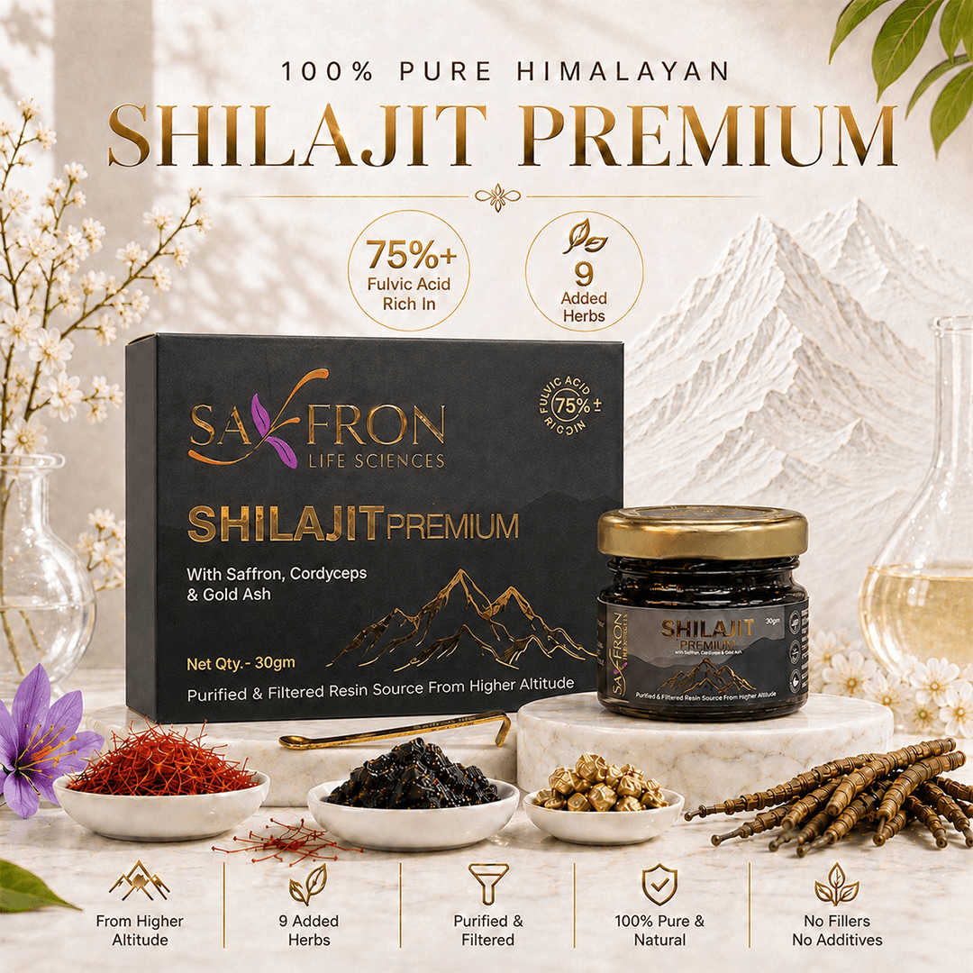 Himalyan Shilajit - Premium
