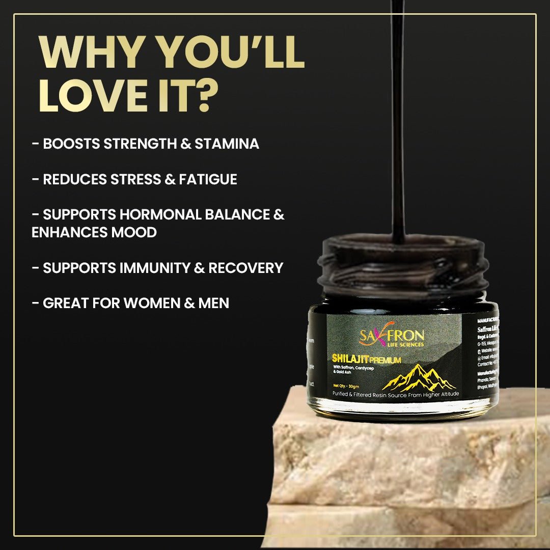 Himalyan Shilajit - Premium