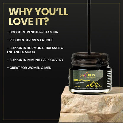 Himalyan Shilajit - Premium