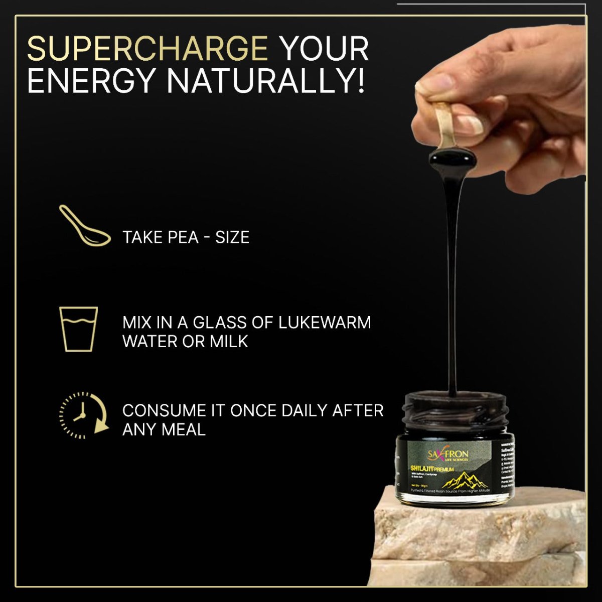 Himalyan Shilajit - Premium