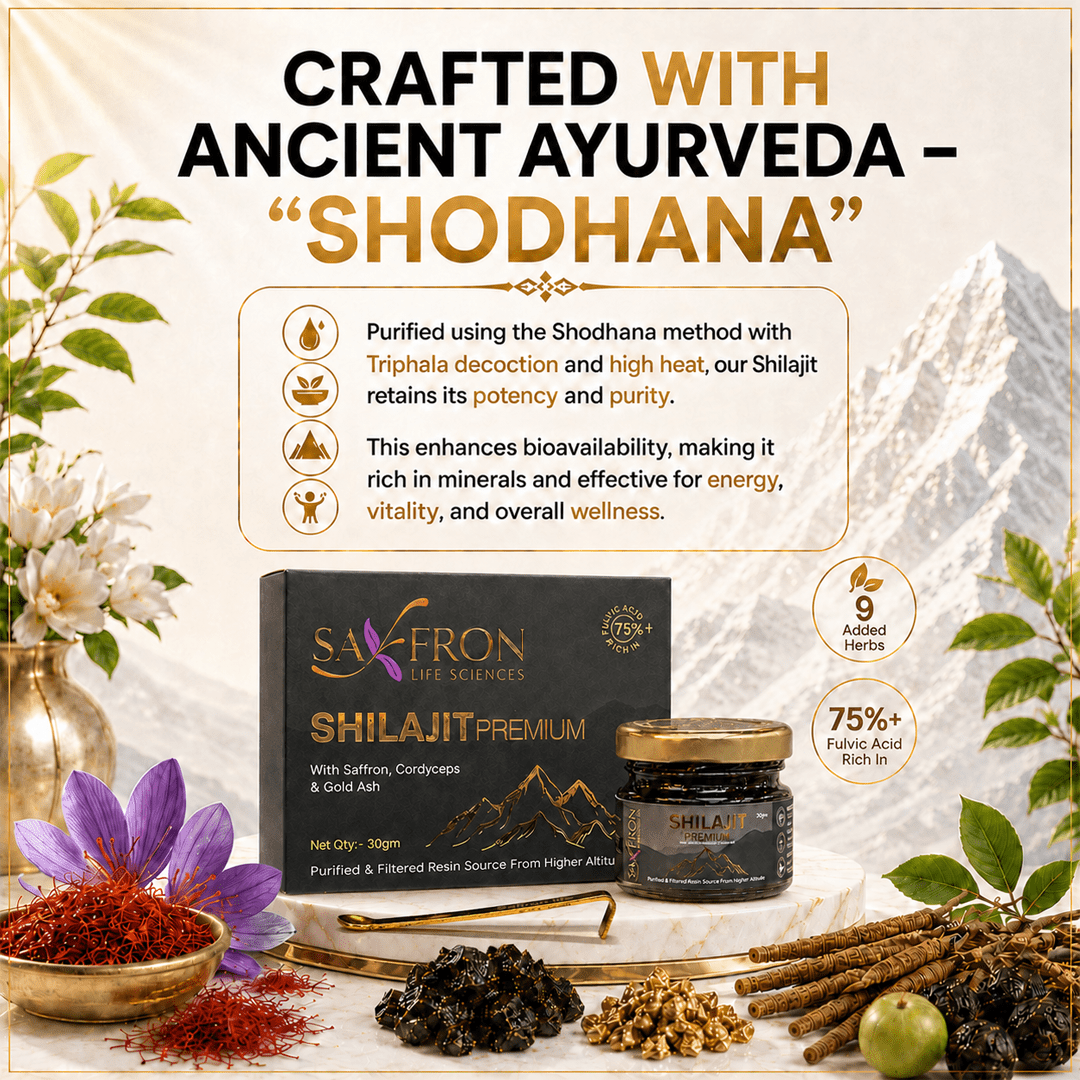 Himalyan Shilajit - Premium