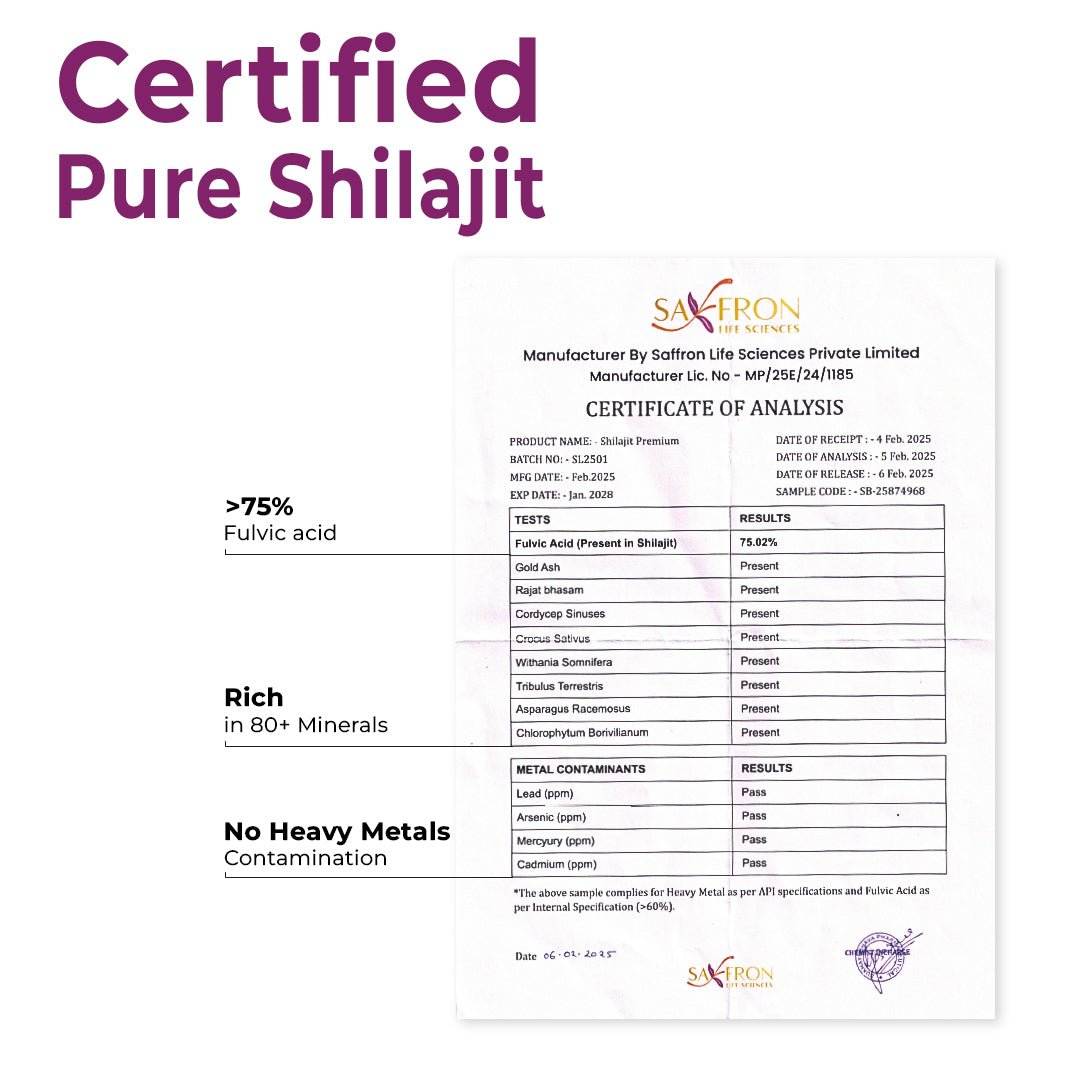 Himalyan Shilajit - Premium