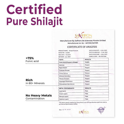 Himalyan Shilajit - Premium