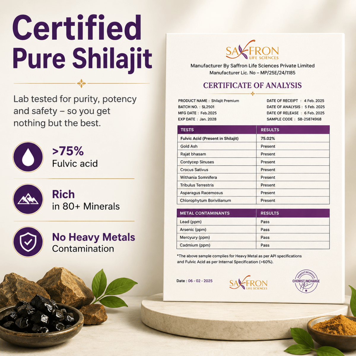 Himalyan Shilajit - Premium