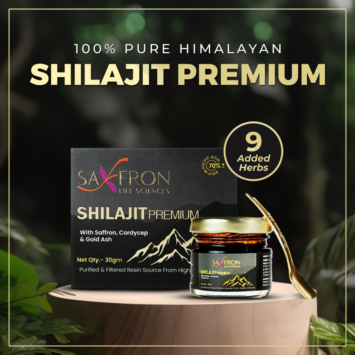 Himalyan Shilajit - Premium