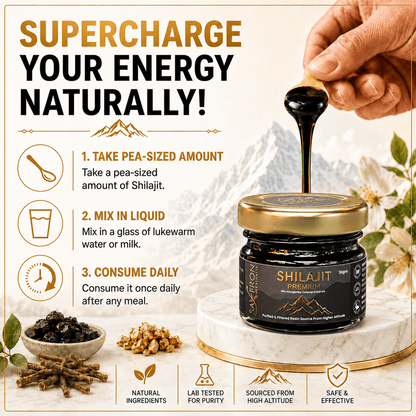 Himalyan Shilajit - Premium