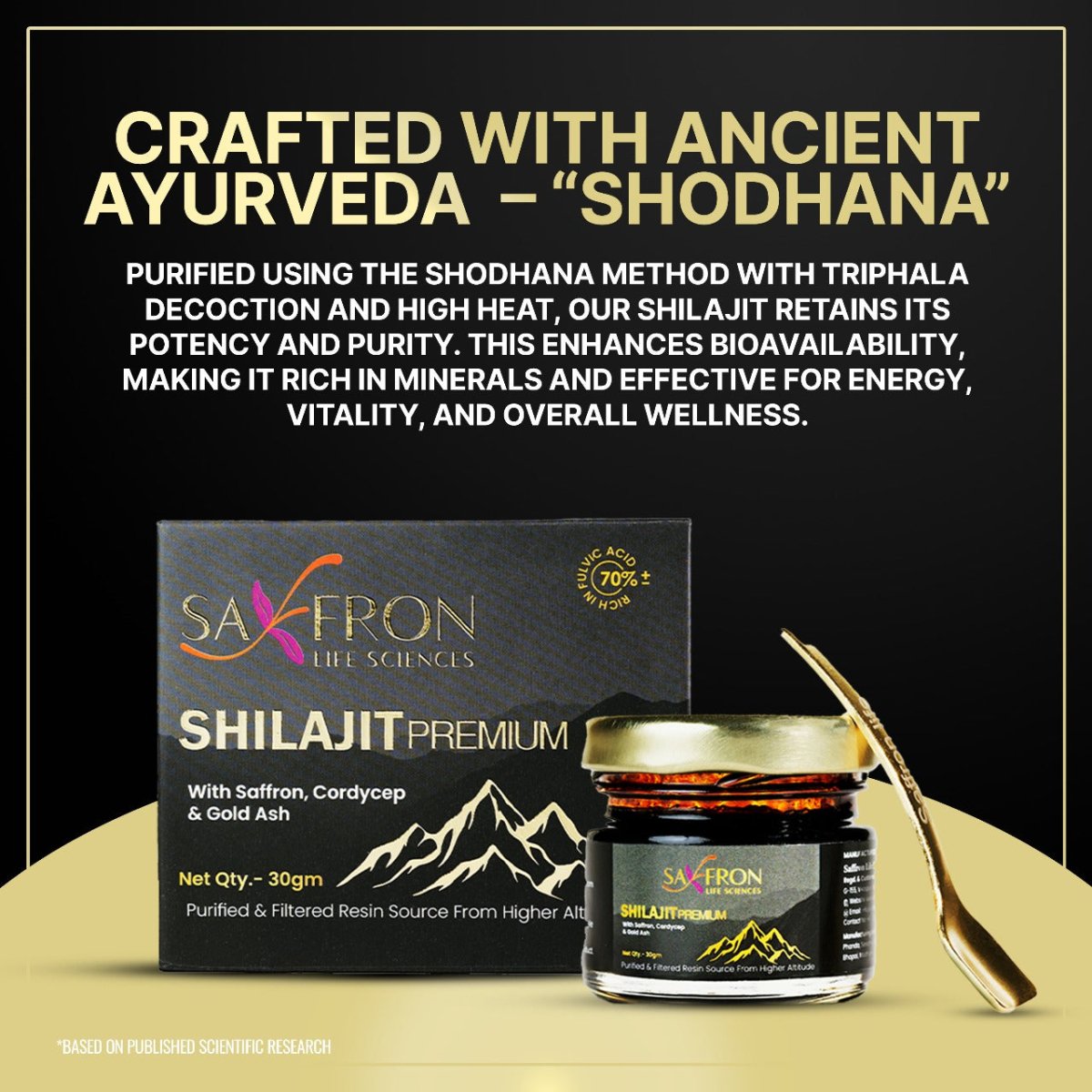 Himalyan Shilajit - Premium