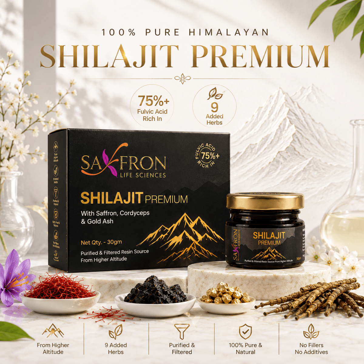 Himalyan Shilajit - Premium