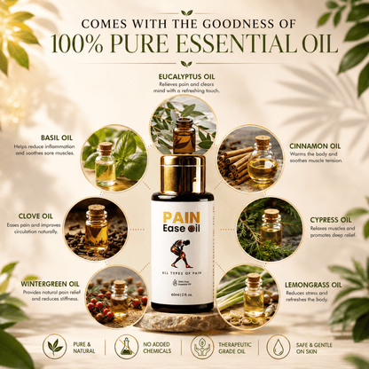 Pain Ease Oil
