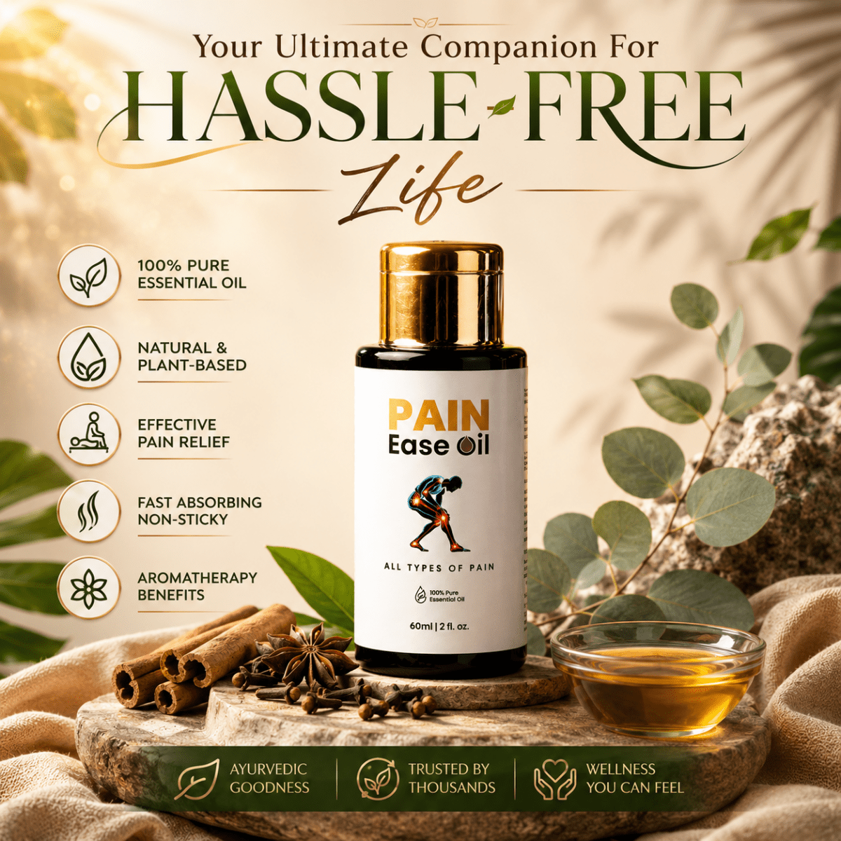 Pain Ease Oil