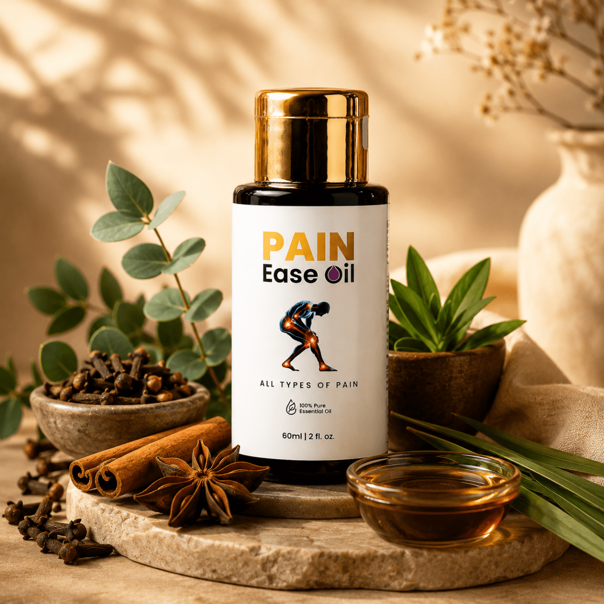 Pain Ease Oil