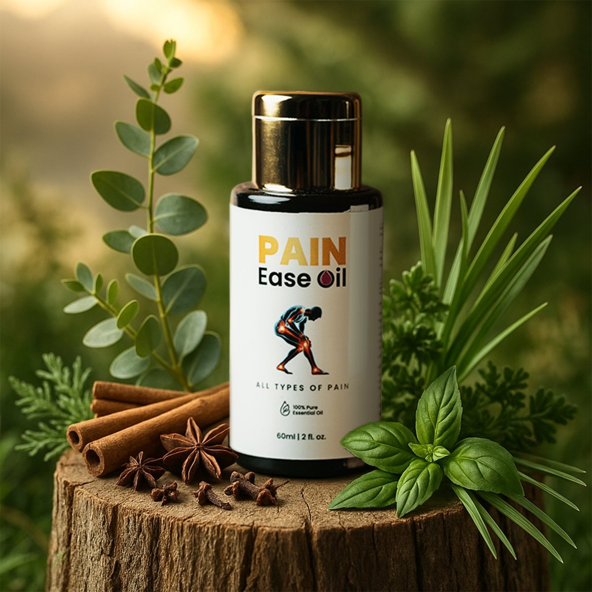 Pain Ease Oil