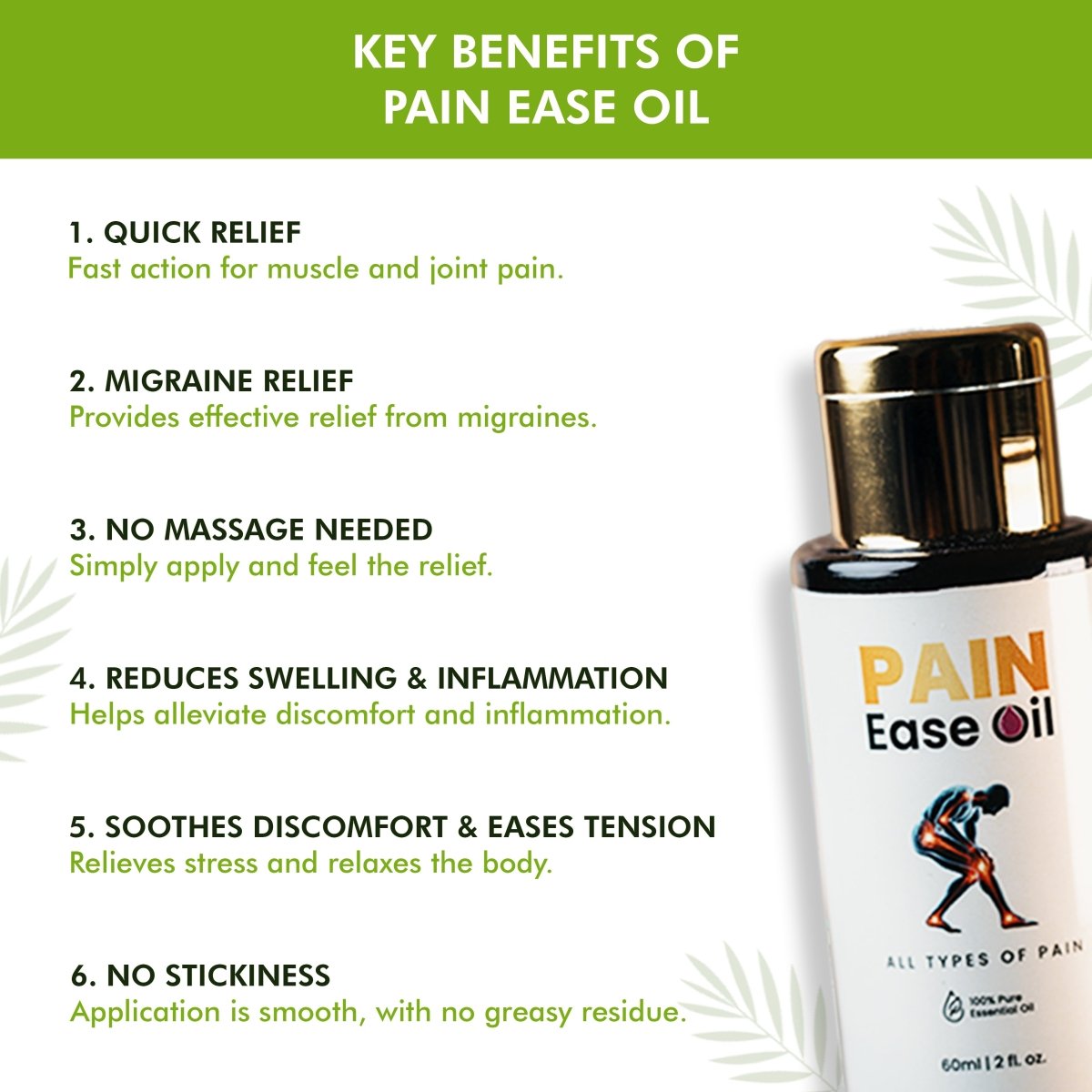 Pain Ease Oil