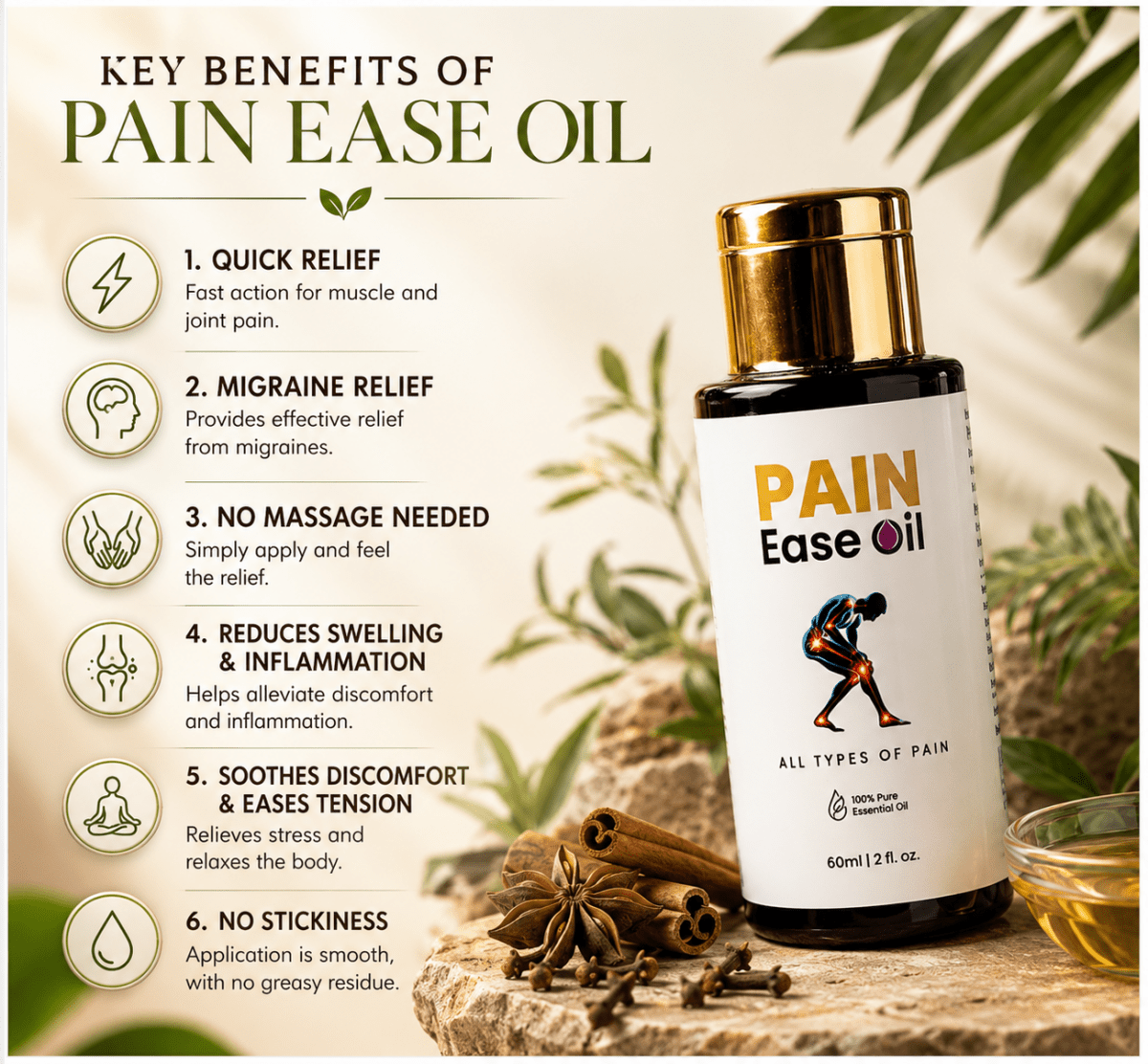 Pain Ease Oil