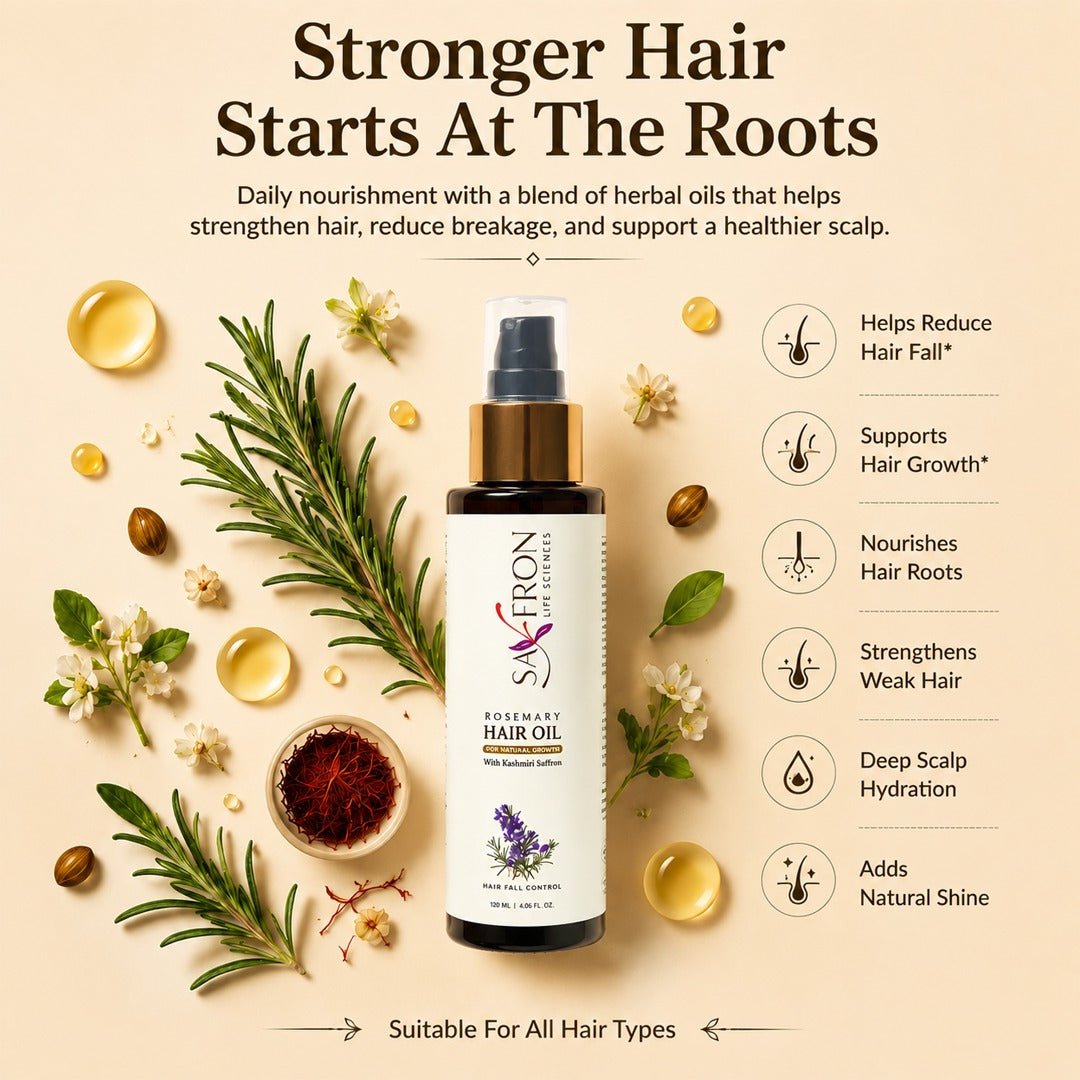 Rosemary Hair Oil (Added with 21 Powerful ingredients)