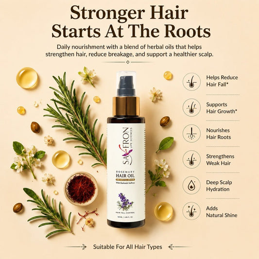 Rosemary Hair Oil (Added with 21 Powerful ingredients)