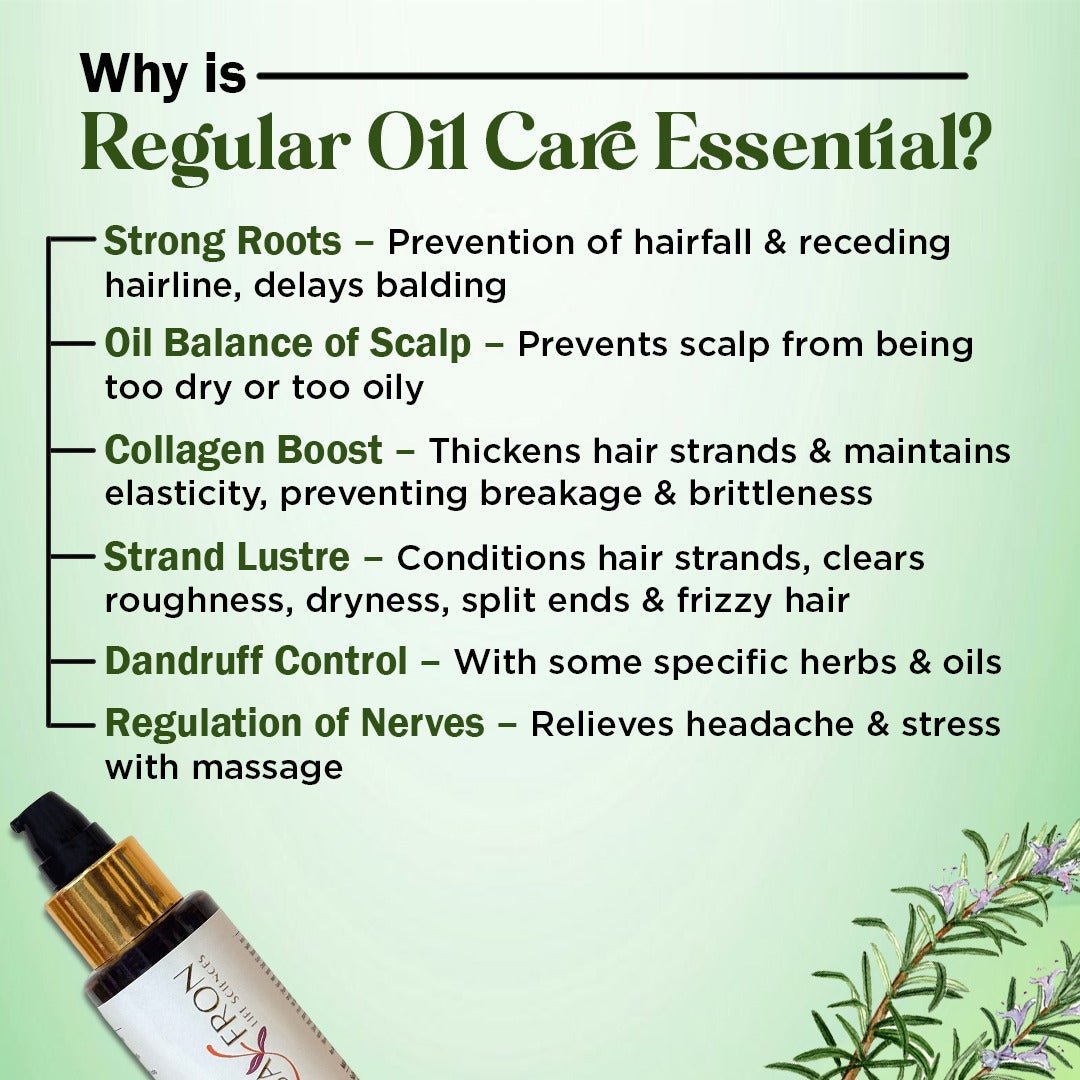 Rosemary Hair Oil (Added with 21 Powerful ingredients)