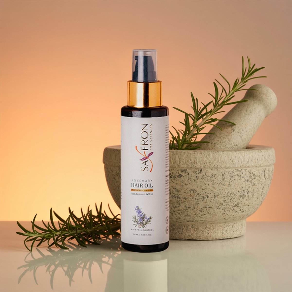 Rosemary Hair Oil (Added with 21 Powerful ingredients)