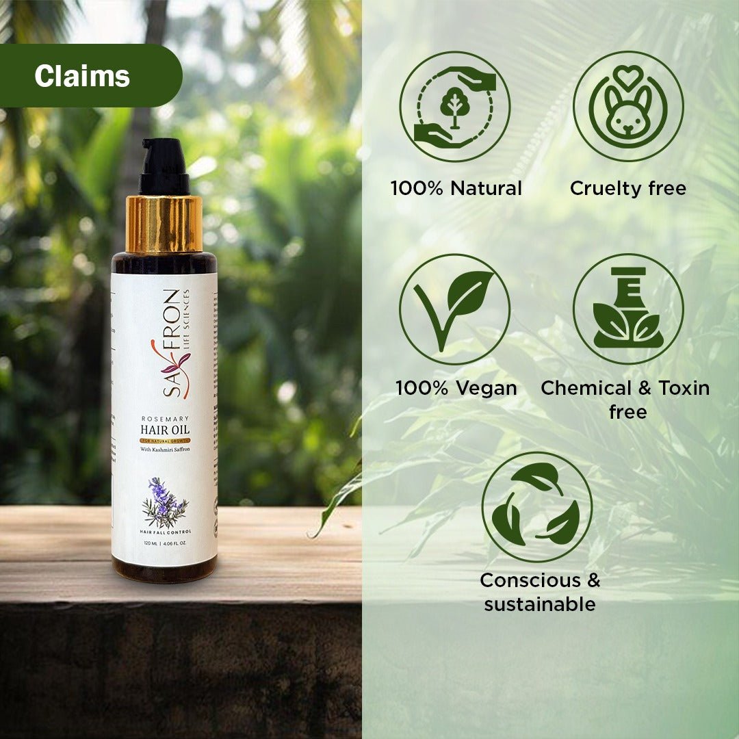 Rosemary Hair Oil (Added with 21 Powerful ingredients)