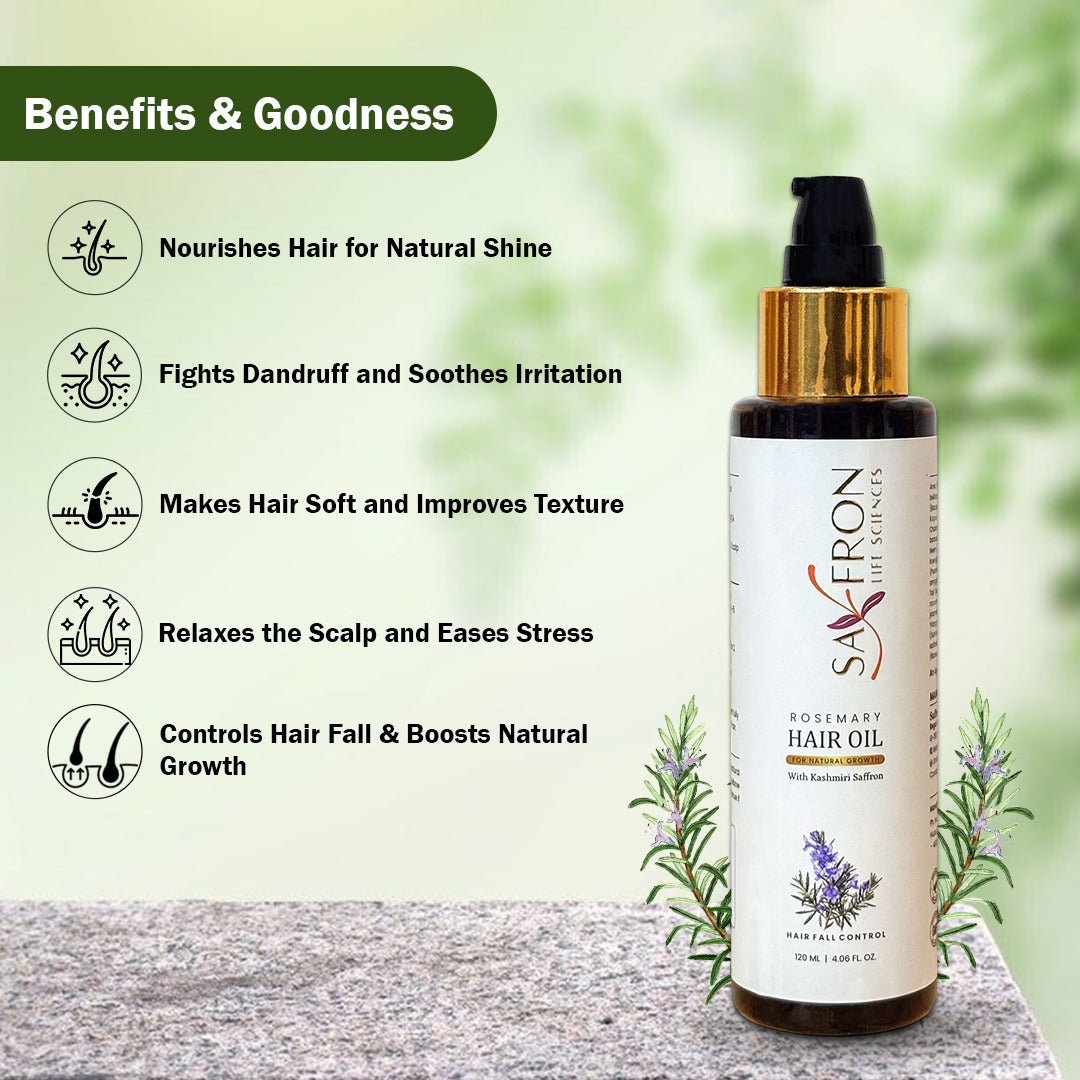 Rosemary Hair Oil (Added with 21 Powerful ingredients)