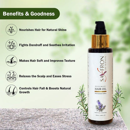 Rosemary Hair Oil (Added with 21 Powerful ingredients)