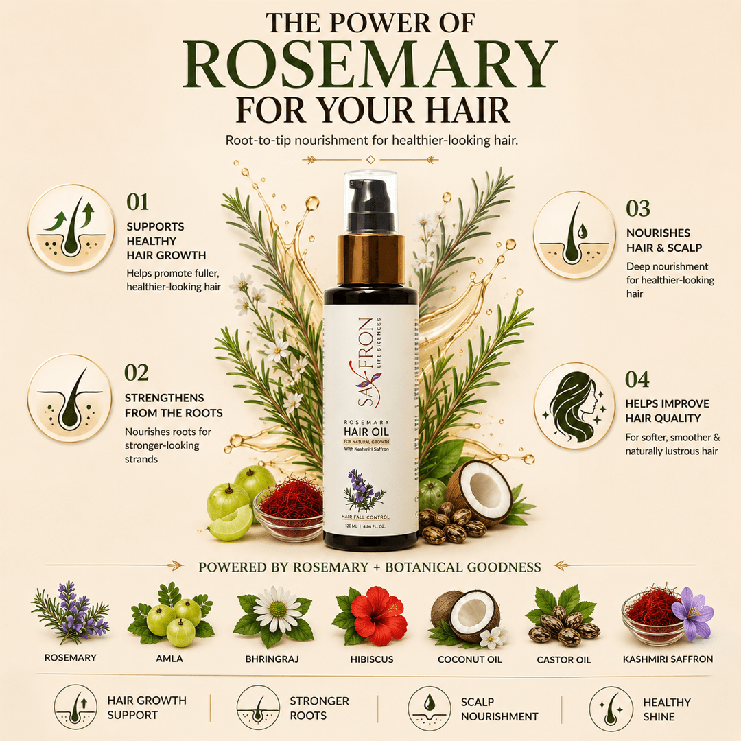 Rosemary Hair Oil (Added with 21 Powerful ingredients)