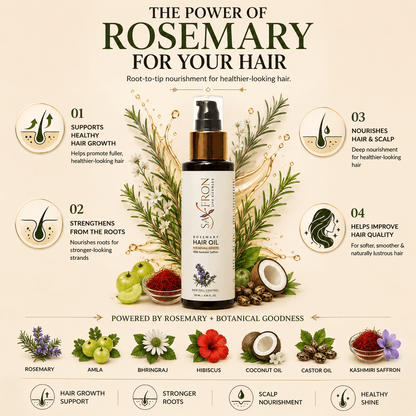 Rosemary Hair Oil (Added with 21 Powerful ingredients)