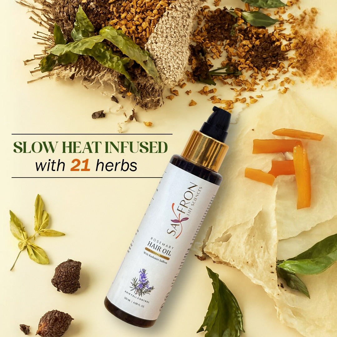Rosemary Hair Oil (Added with 21 Powerful ingredients)