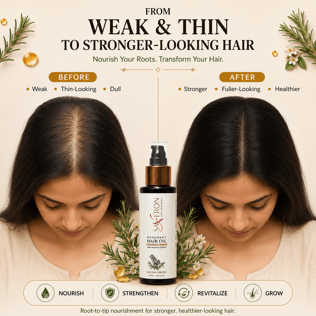Rosemary Hair Oil (Added with 21 Powerful ingredients)