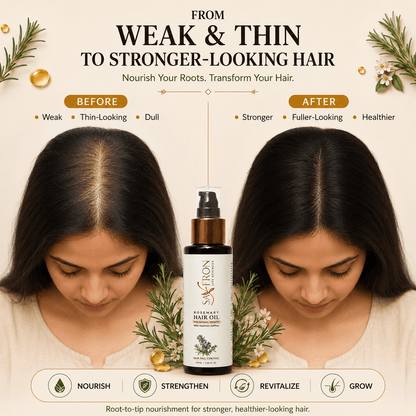 Rosemary Hair Oil (Added with 21 Powerful ingredients)