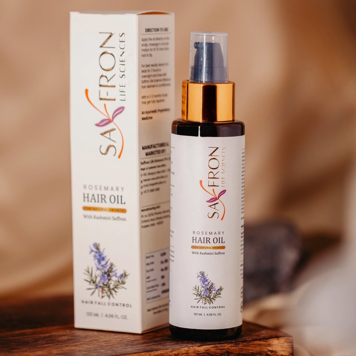 Rosemary Hair Oil (Added with 21 Powerful ingredients)